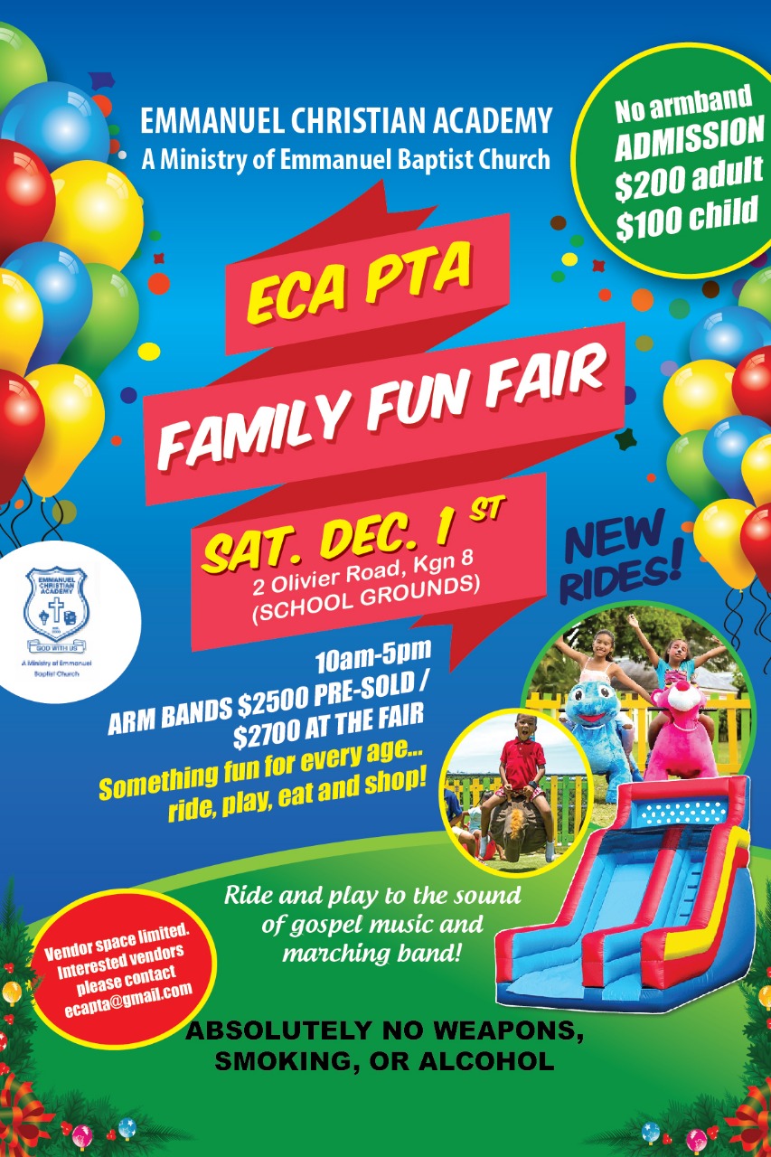 ECA Christmas Fair